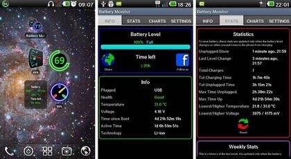 download Battery Monitor Widget Pro 1 apk